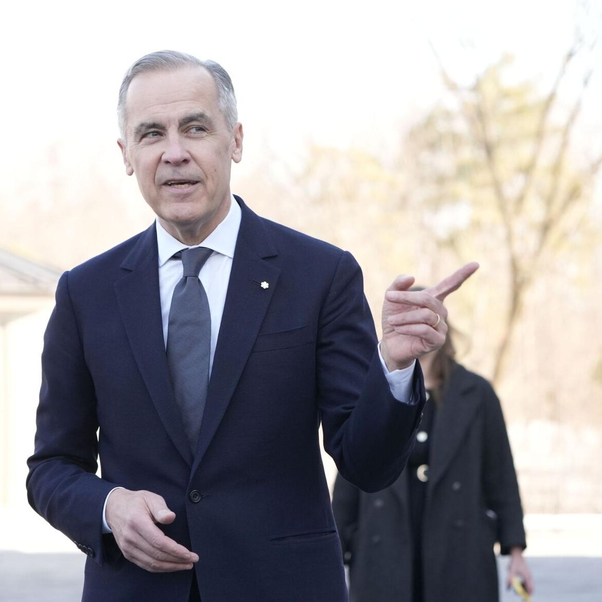 Here's the latest as Mark Carney becomes Canada's 24th prime minister